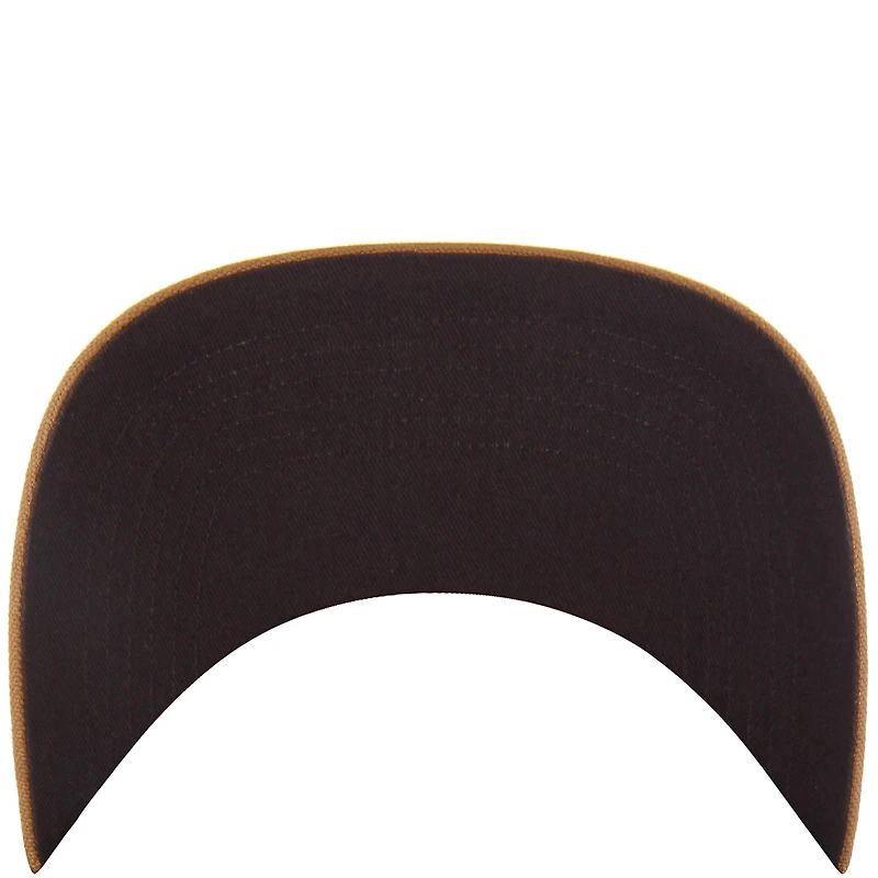 Casquette ajustable Hitch marron Carhartt x '47 pour homme, Los Angeles Lakers