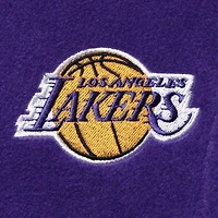 Veste à glissière pleine longueur Steens Mountain 2.0 Los Angeles Lakers Columbia pour homme pourpre