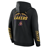 Men's Fanatics Black Los Angeles Lakers Legacy Guard Pullover Hoodie