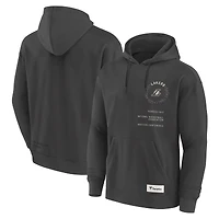 Sweat à capuche premium gris Los Angeles Lakers Future Ground Info Elements pour homme Fanatics