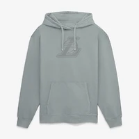 Men's Fanatics Gray Los Angeles Lakers Washed Hoodie