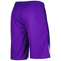 Men's Fanatics Purple Los Angeles Lakers Fadeaway Shorts