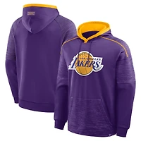 Sweat à capuche Fanatics violet Los Angeles Lakers Pick & Roll Defender pour homme