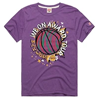 T-shirt violet hommage pour homme Los Angeles Lakers A Tribe Called Quest x NBA We On Award Tour