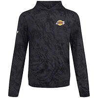 Sweat à capuche plateforme noir Levelwear pour homme des Los Angeles Lakers
