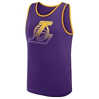 Men's Logo Athletic Purple Los Angeles Lakers Unmatched Success Tank Top