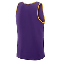Débardeur violet à logo athlétique pour homme Los Angeles Lakers Unmatched Success