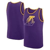 Men's Logo Athletic Purple Los Angeles Lakers Unmatched Success Tank Top