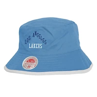 Bob réversible noir/bleu clair Mitchell & Ness des Los Angeles Lakers pour homme