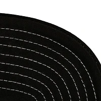 Men's Mitchell & Ness  Black/White Los Angeles Lakers Dip Dye Pro Crown Adjustable Hat