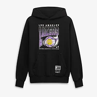 Men's Mitchell & Ness  Black Los Angeles Lakers Ball Out Hoodie