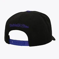 Casquette snapback Mitchell & Ness Class Act Pro noire pour homme, Los Angeles Lakers