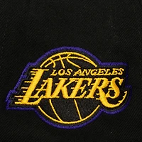 Men's Mitchell & Ness  Black Los Angeles Lakers Class Act Pro Snapback Hat