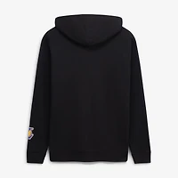 Men's Mitchell & Ness  Black Los Angeles Lakers Fleece Hoodie