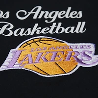 Chemise Mitchell & Ness noire pour homme des Los Angeles Lakers Hardwood Classics Camp