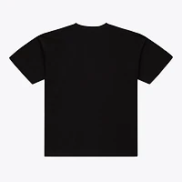 Men's Mitchell & Ness  Black Los Angeles Lakers Lightning Swish T-Shirt