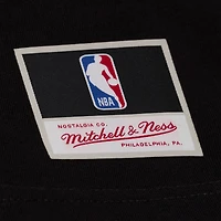 Men's Mitchell & Ness  Black Los Angeles Lakers Lightning Swish T-Shirt
