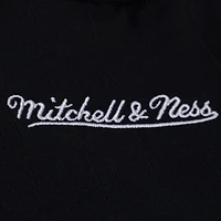 Men's Mitchell & Ness  Black Los Angeles Lakers Polo Jersey