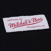 Polo Mitchell & Ness noir pour homme, Los Angeles Lakers