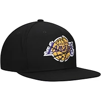 Casquette Snapback Shattered noire Los Angeles Lakers Mitchell & Ness pour hommes