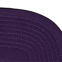 Casquette Snapback Shattered noire Los Angeles Lakers Mitchell & Ness pour hommes