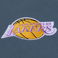 T-shirt Mitchell & Ness bleu Los Angeles Lakers Thunderstorm pour homme