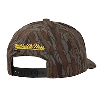 Men's Mitchell & Ness  Camo Los Angeles Lakers Hidden Pro-Crown Adjustable Hat
