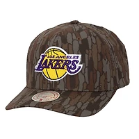 Casquette ajustable Mitchell & Ness Camo Los Angeles Lakers Hidden Pro-Crown pour homme