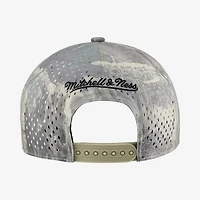 Men's Mitchell & Ness Camo Los Angeles Lakers Perfect Pro Adjustable Hat