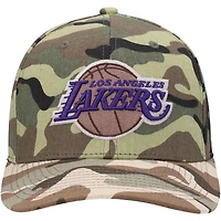 Men's Mitchell & Ness Camo Los Angeles Lakers Woodland Desert - Snapback Hat