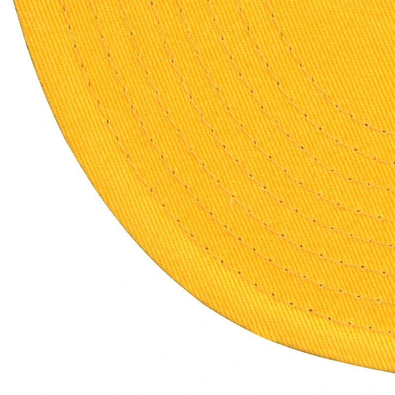 Mitchell & Ness Gold pour homme Los Angeles Lakers Hardwood Classics English Dropback - Casquette Snapback