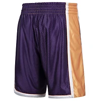 Men's Mitchell & Ness Kobe Bryant Gold/Purple Los Angeles Lakers Authentic Reversible Shorts