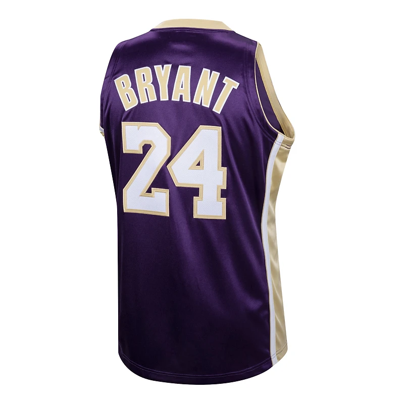 Maillot Homme Mitchell & Ness Kobe Bryant Purple Los Angeles Lakers Hall of Fame Class 2020 # 24 Authentic Hardwood Classics Jersey
