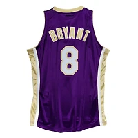 Maillot pour homme Mitchell & Ness Kobe Bryant Purple Los Angeles Lakers Hall of Fame Class 2020 # 8 Authentique
