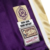 Maillot pour homme Mitchell & Ness Kobe Bryant Purple Los Angeles Lakers Hall of Fame Class 2020 # 8 Authentique