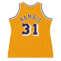 Maillot Swingman Los Angeles Lakers 1984/85 Mitchell & Ness Kurt Rambis or pour homme