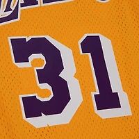 Maillot Swingman Los Angeles Lakers 1984/85 Mitchell & Ness Kurt Rambis or pour homme