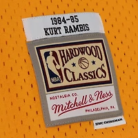 Maillot Swingman Los Angeles Lakers 1984/85 Mitchell & Ness Kurt Rambis or pour homme