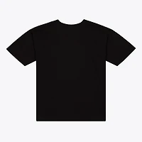 Men's Mitchell & Ness LeBron James Black Los Angeles Lakers Chalked Up T-Shirt