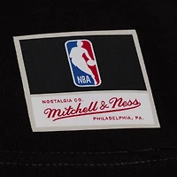 Men's Mitchell & Ness LeBron James Black Los Angeles Lakers Chalked Up T-Shirt