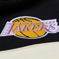 Sweat à capuche Mitchell & Ness olive/noir pour homme, entraîneur-chef des Los Angeles Lakers, double embrayage