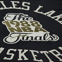 Veste Mitchell & Ness Olive Los Angeles Lakers Clutch Satin Raglan Full-Snap pour homme