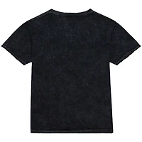 T-shirt couronné noir des Lakers de Los Angeles Mitchell & Ness Pau Gasol pour hommes