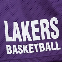 Short en maille violet Hardwood Classics Gameday de Mitchell & Ness pour homme des Los Angeles Lakers