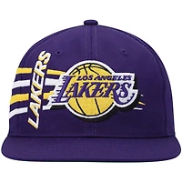 Men's Mitchell & Ness Purple Los Angeles Lakers Retro Bolt Deadstock Snapback Hat