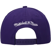 Men's Mitchell & Ness Purple Los Angeles Lakers Retro Bolt Deadstock Snapback Hat