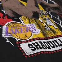 Men's Mitchell & Ness Shaquille O'Neal Black Los Angeles Lakers Best Class Tank Top