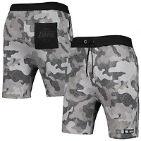Short pour homme NBA x Hugo Boss Los Angeles Lakers Black Slam Camo