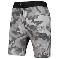 Men's NBA x Hugo Boss Los Angeles Lakers Black Slam Camo Shorts