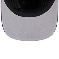 Casquette ajustable New Era noire et violette Los Angeles Lakers édition City 2025/26 19TWENTY pour homme